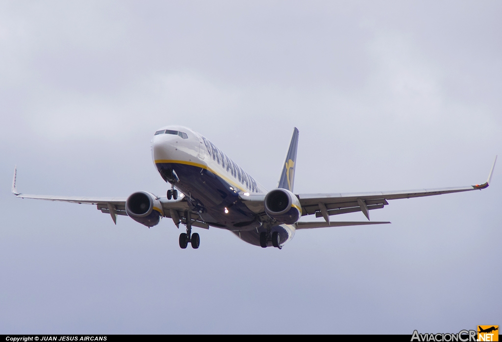 EI-DAO - Boeing 737-8AS - Ryanair