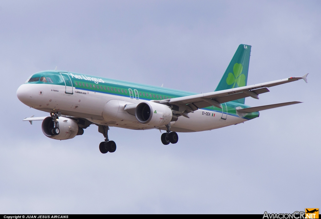 EI-DEA - Airbus A320-214 - Aer Lingus