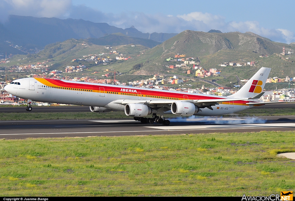 EC-JCZ - Airbus A340-642 - Iberia