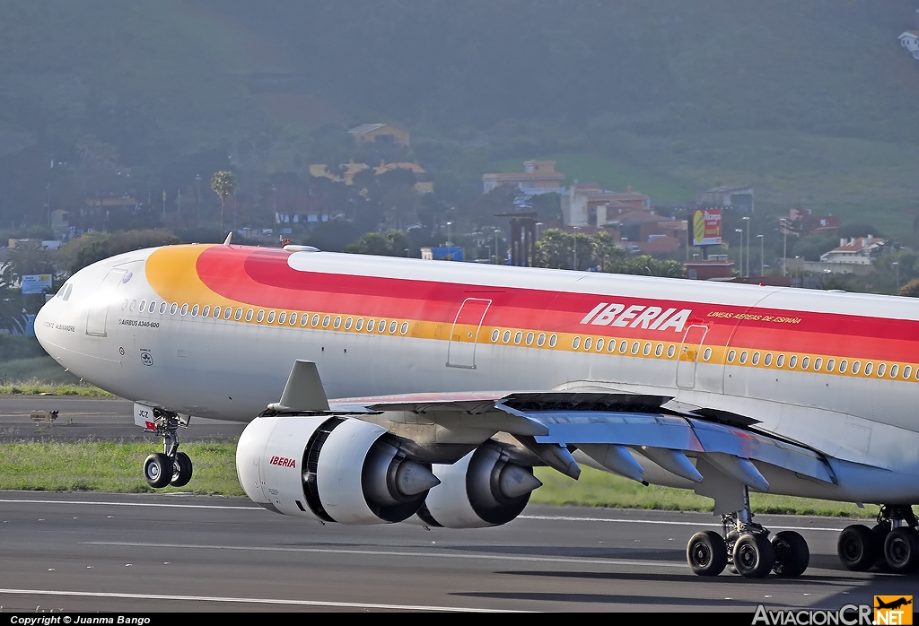 EC-JCZ - Airbus A340-642 - Iberia