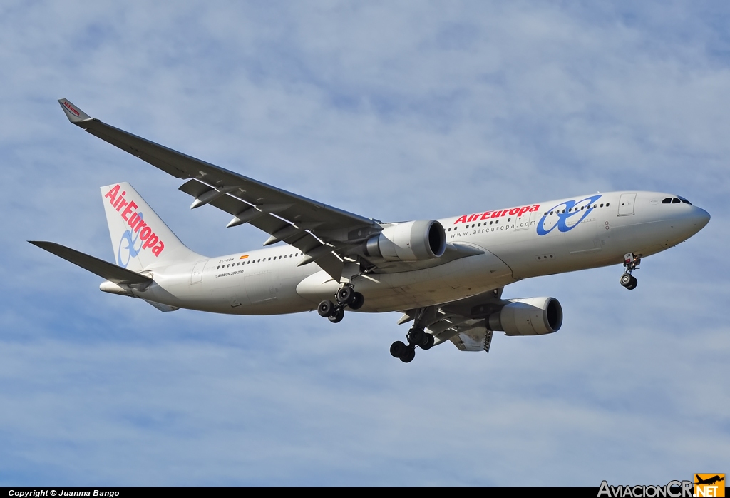 EC-KOM - Airbus A330-202 - Air Europa