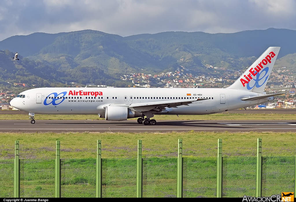 EC-HSV - Boeing 767-3Q8(ER) - Air Europa