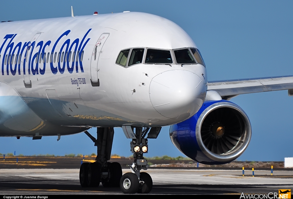 G-TCBA - Boeing 757-28A - Thomas Cook