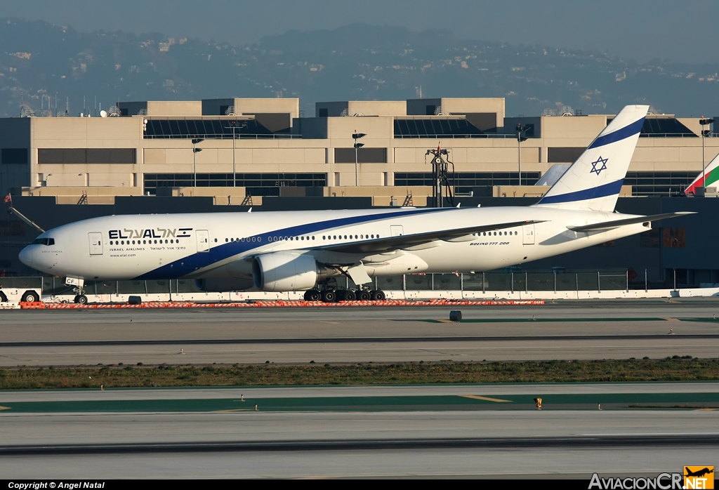 4X-ECF - Boeing 777-258/ER - El Al Israel Airlines