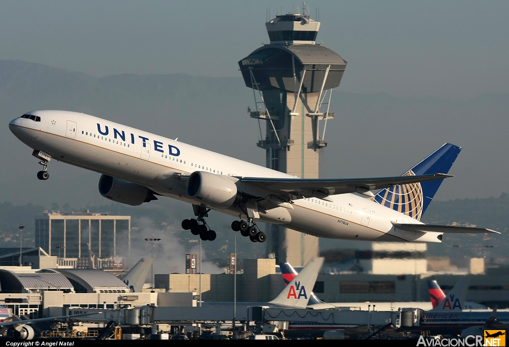 N778UA - Boeing 777-222 - United Airlines