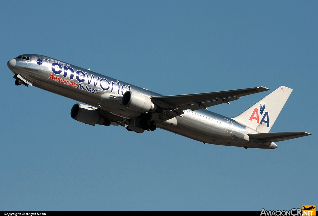 N395AN - Boeing 767-323/ER - American Airlines