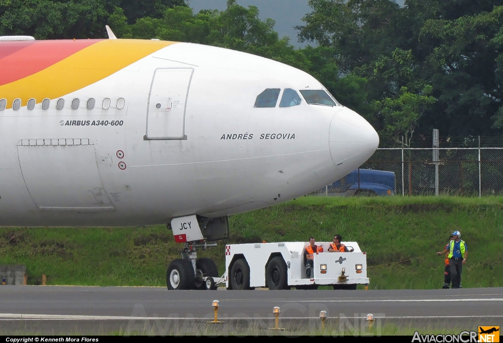 EC-JCY - Airbus A340-642 - Iberia