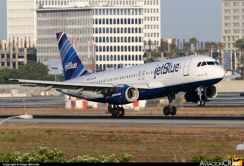 N633JB - Airbus A320-232 - Jet Blue