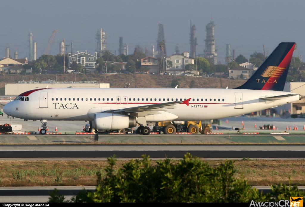 N497TA - Airbus A320-233 - TACA