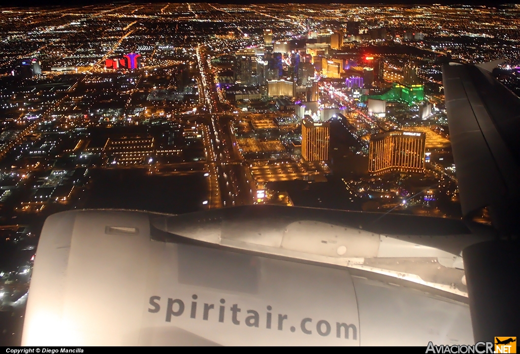 N529NK - Airbus A319-132 - Spirit Airlines