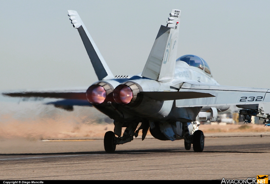 166659 - Boeing F/A-18F Super Hornet - USA - Marina/NAVY