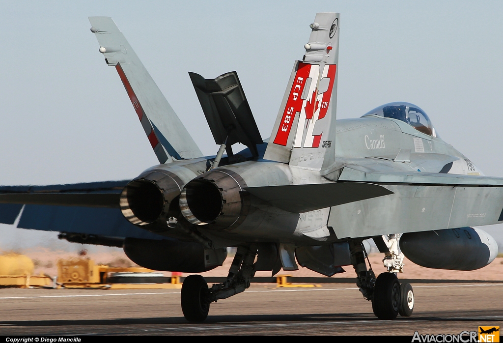 188796 - McDonnell Douglas CF-188A Hornet (CF-18A) - Fuerza Aérea Canadiense