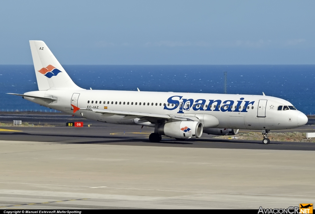 EC-IAZ - Airbus A320-232 - Spanair