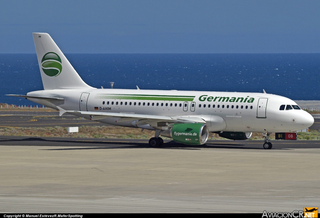 D-AHIM - Airbus A319-112 - Germania