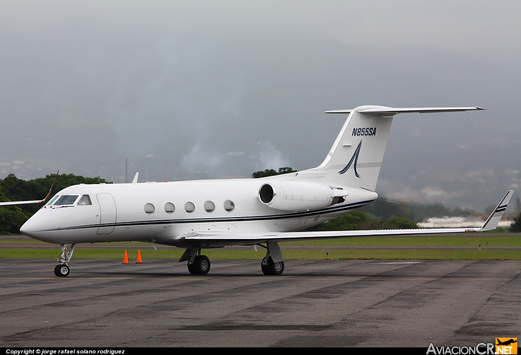 N855SA - Gulfstream American G-1159A Gulfstream III - Privado