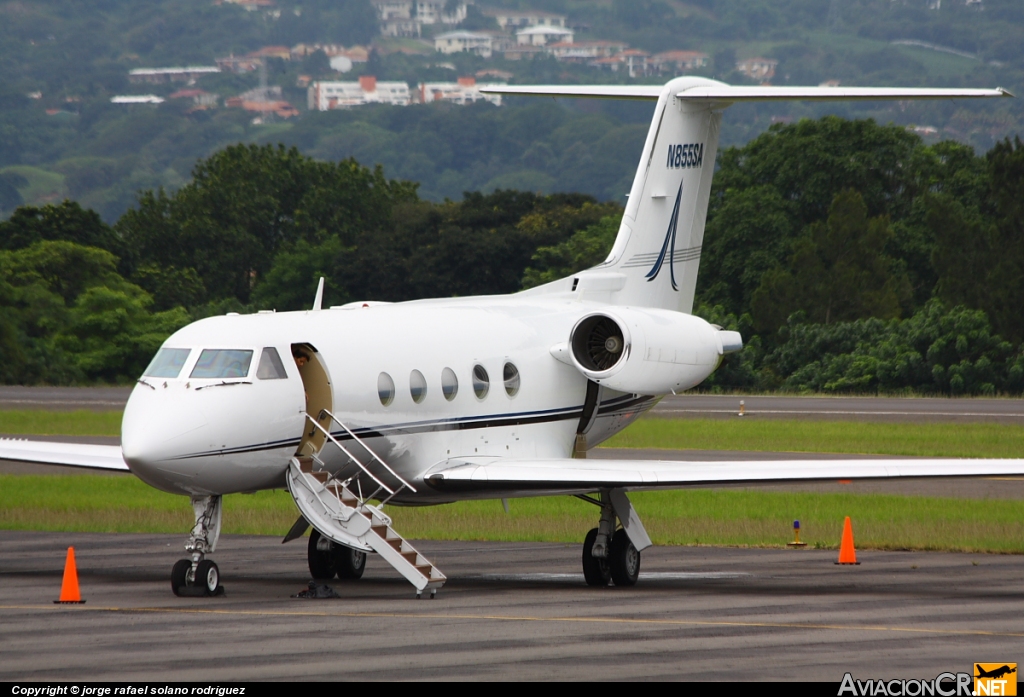 N855SA - Gulfstream American G-1159A Gulfstream III - Privado