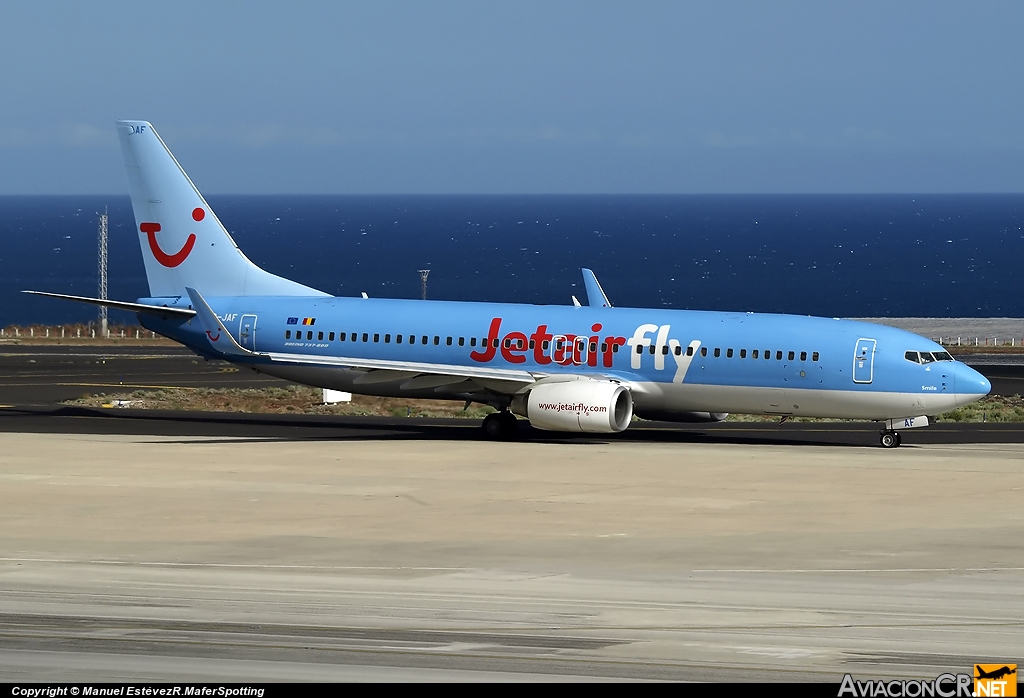 OO-JAF - Boeing 737-8K5 - Jetair Fly