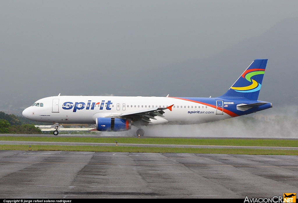 N606NK - Airbus A320-232 - Spirit Airlines