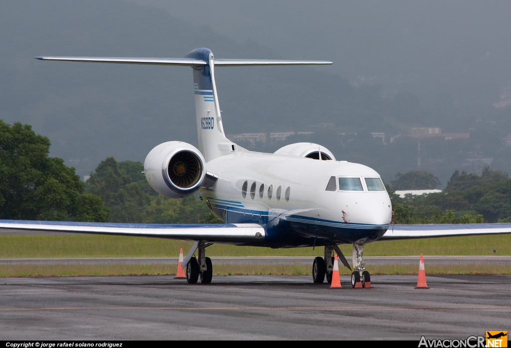 N628BD - Gulfstream Aerospace G-V Gulfstream V - Privado