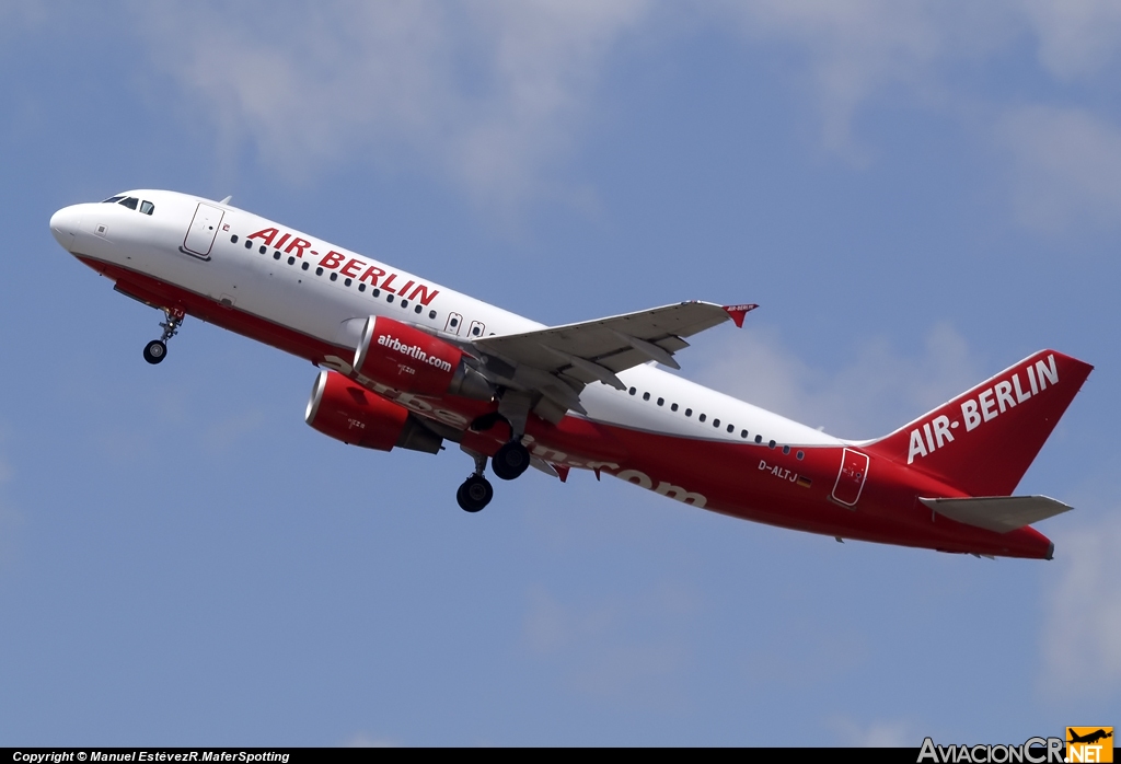 D-ALTJ - Airbus A320-214 - Air Berlin