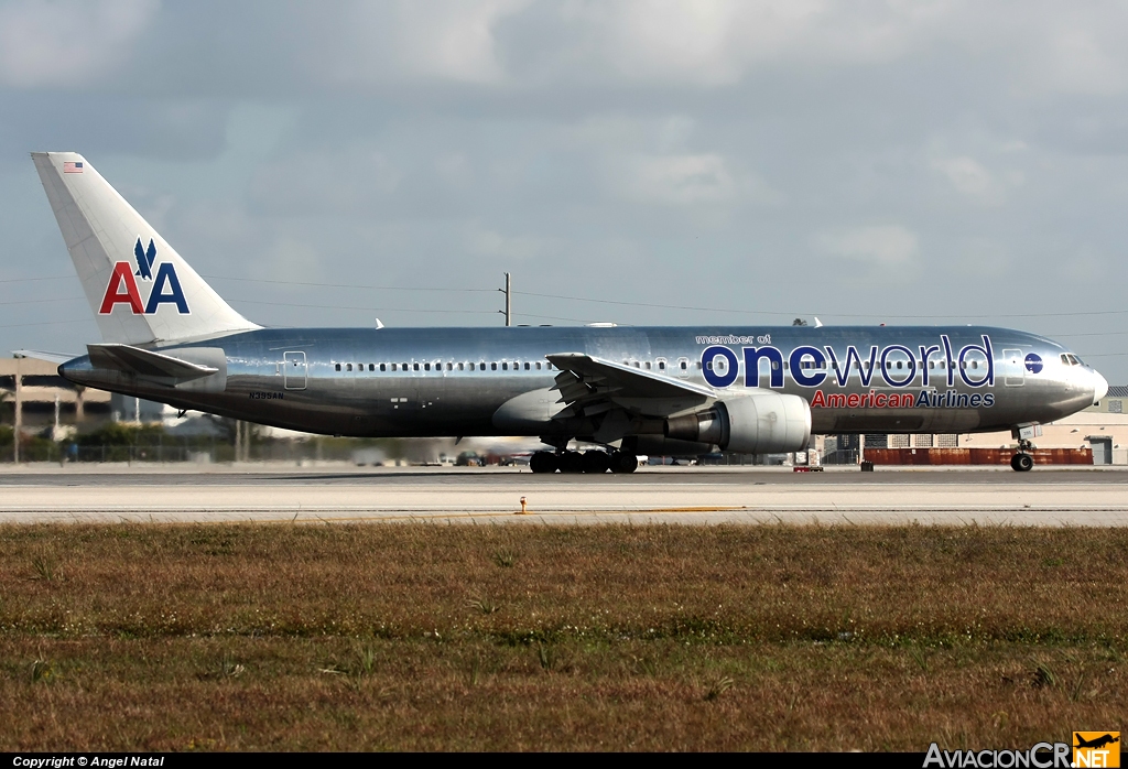 N395AN - Boeing 767-323/ER - American Airlines