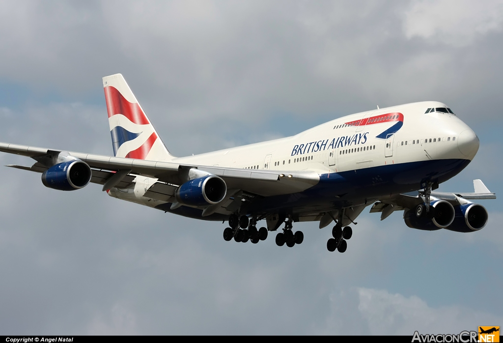G-CIVN - Boeing 747-436 - British Airways