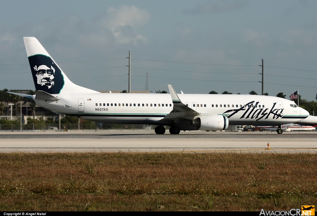 N527AS - Boeing 737-890 - Alaska Airlines