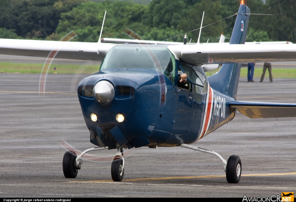 MSP011 - Cessna T210N Turbo Centurion II - Ministerio de Seguridad Pública - Costa Rica