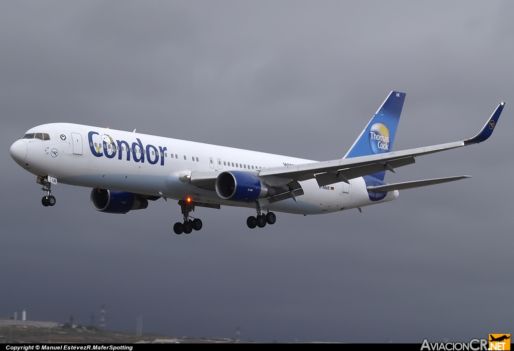 D-ABUE - Boeing 767-330/ER - Condor