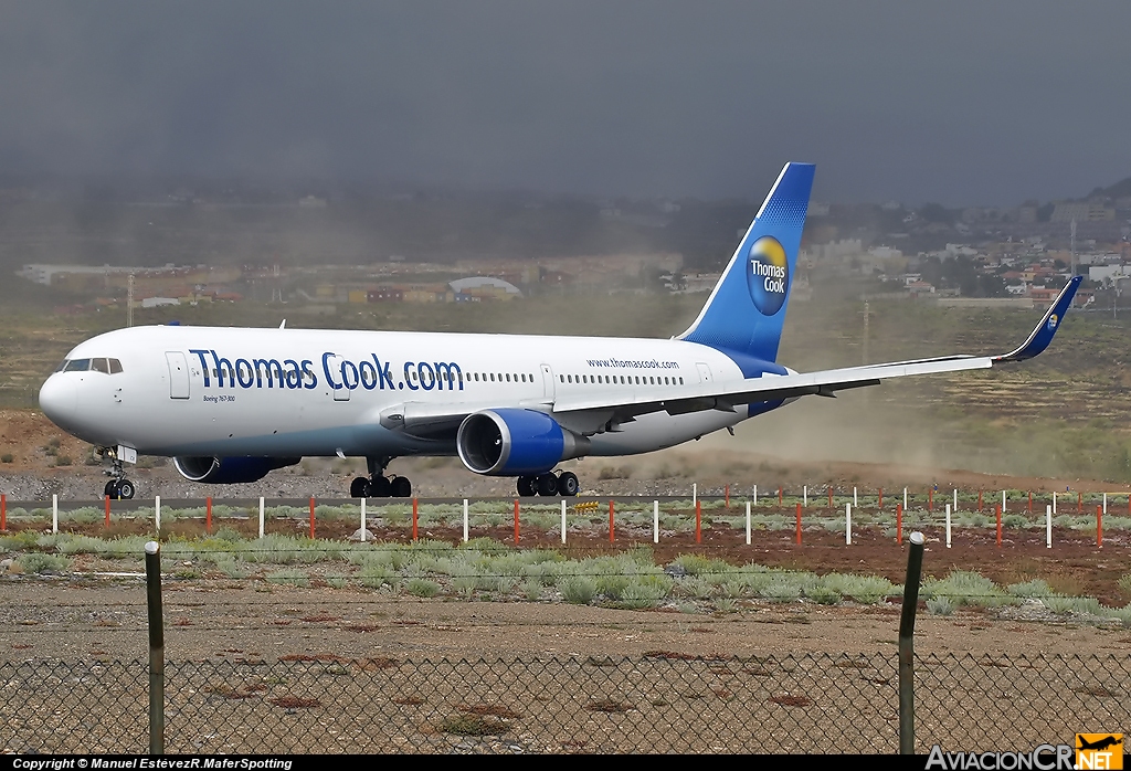 G-TCCA - Boeing 767-31K/ER - Thomas Cook Airlines