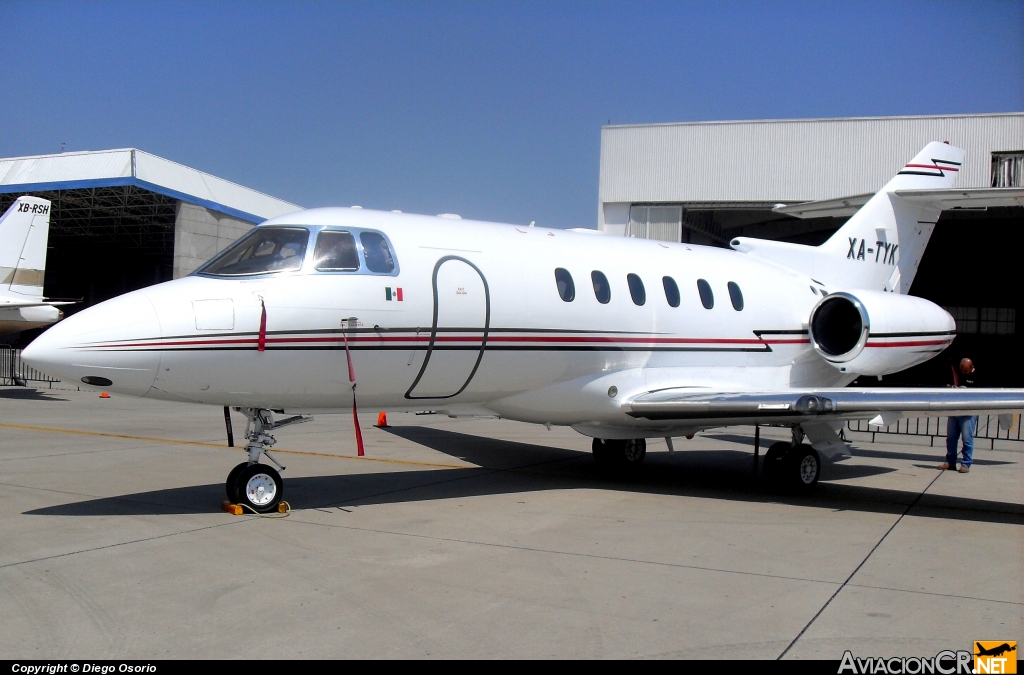 XA-TYK - Raytheon Hawker 800XP - Untitled