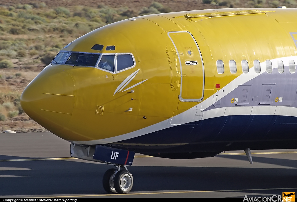 F-GFUF - Boeing 737-3B3(QC) - Europe Airpost
