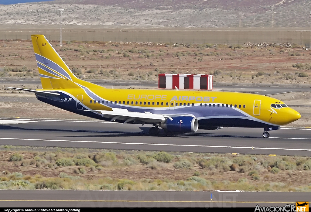 F-GFUF - Boeing 737-3B3(QC) - Europe Airpost