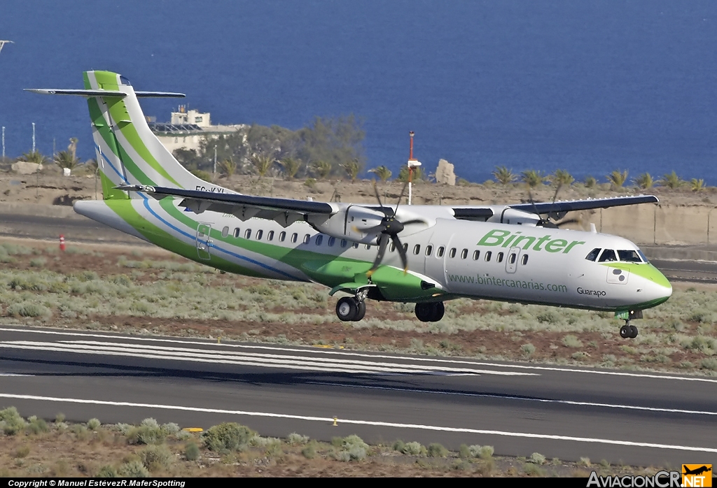 EC-KYI - ATR 72-212A - Binter Canarias