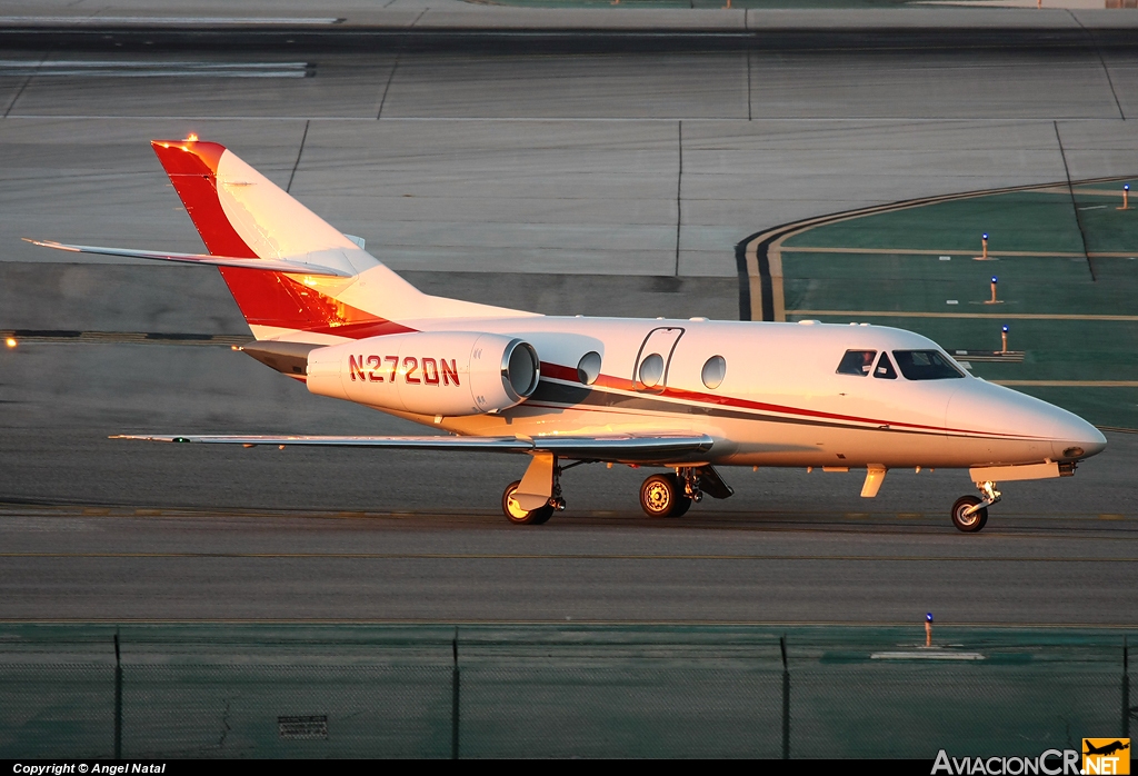 N272DN - Dassault Falcon 10 - Privado