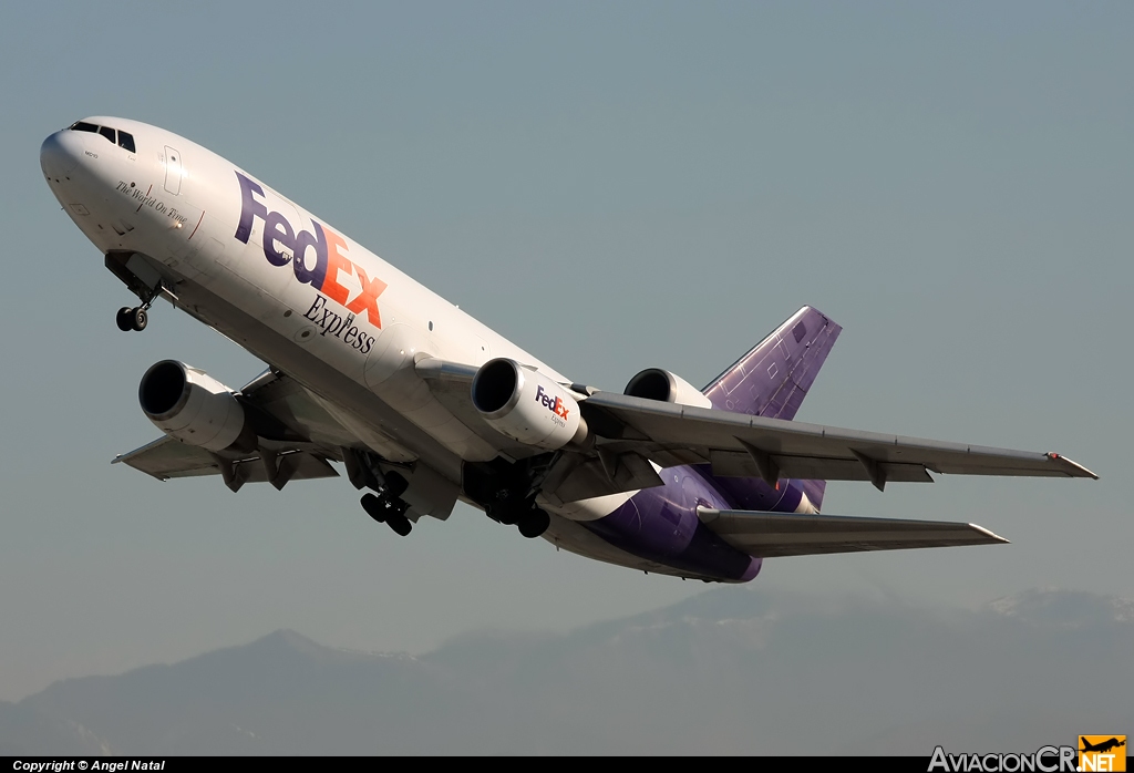 N358FE - McDonnell Douglas MD-10-10(F) - FedEx