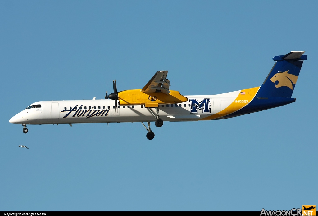 N403QX - de Havilland DHC-8 (Dash 8) -400 - Horizon Air