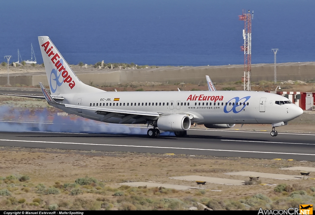 EC-JBL - Boeing 737-85P - Air Europa