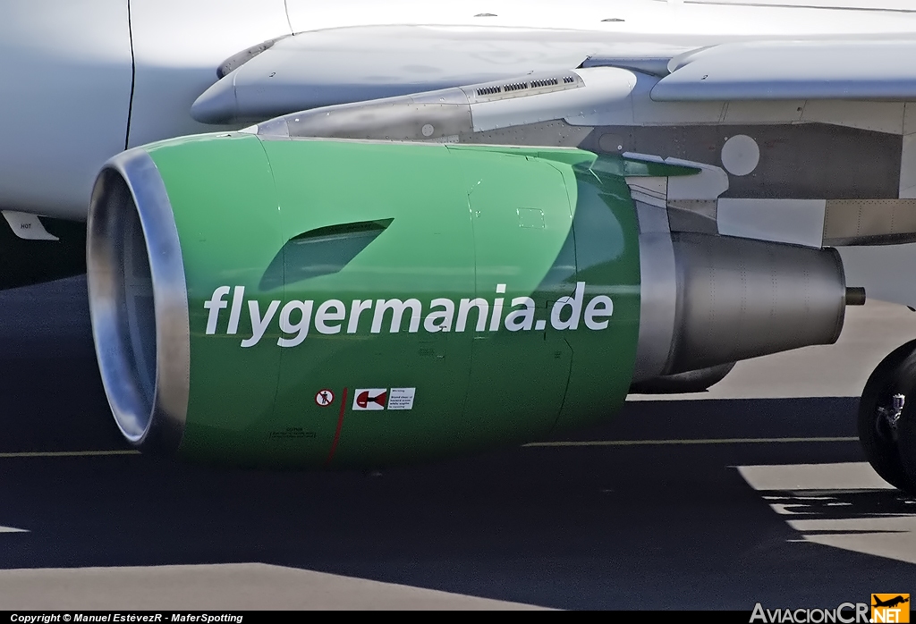 D-AHIL - Airbus A319-112 - Germania