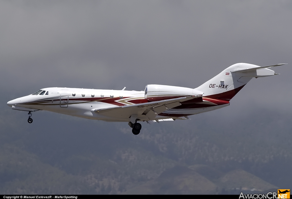 OE-HAK - Cessna 750 Citation X - JAG-Jetalliance
