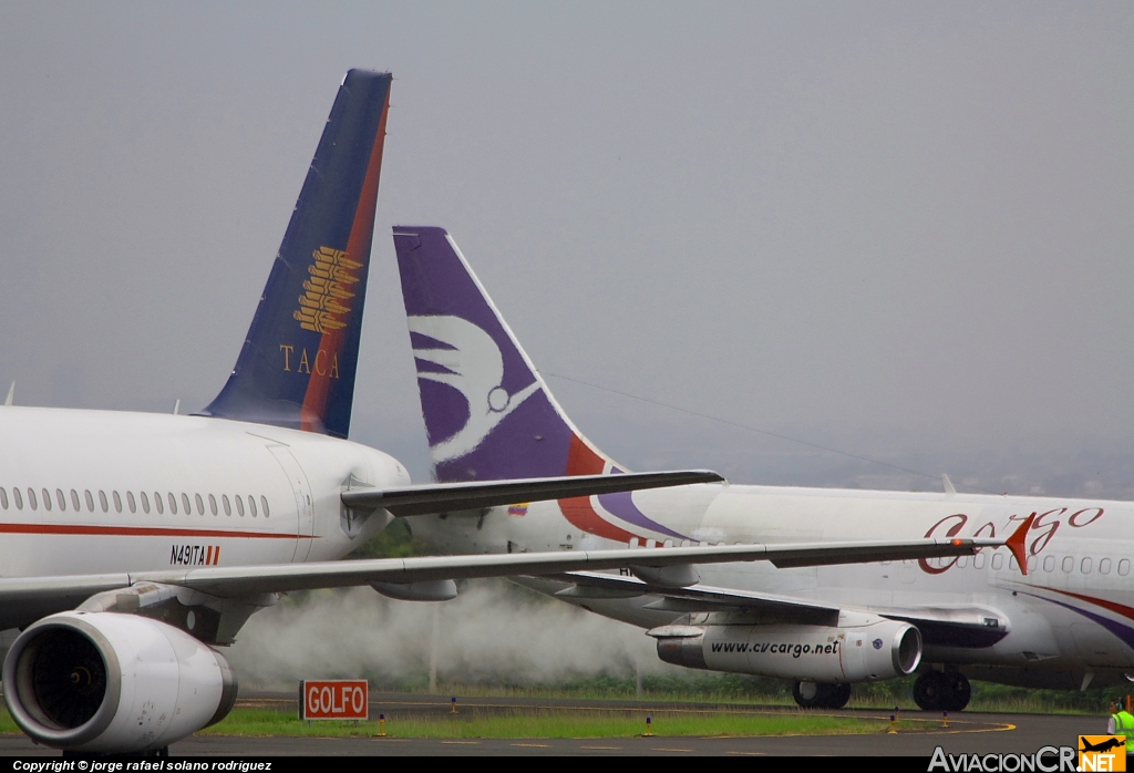 MROC - Aeropuerto - Rampa