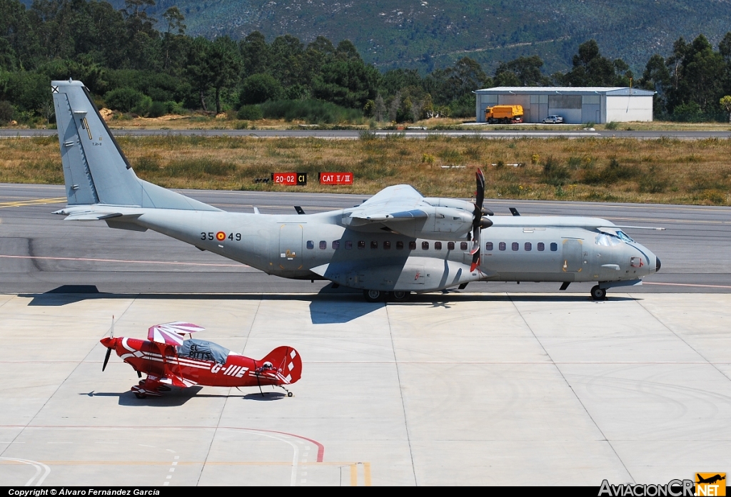 T-21-19/35 - CASA C-295M - Ejercito del Aire de España