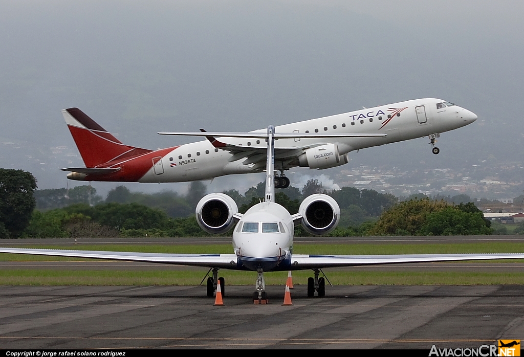 N628BD - Gulfstream Aerospace G-V Gulfstream V - Privado