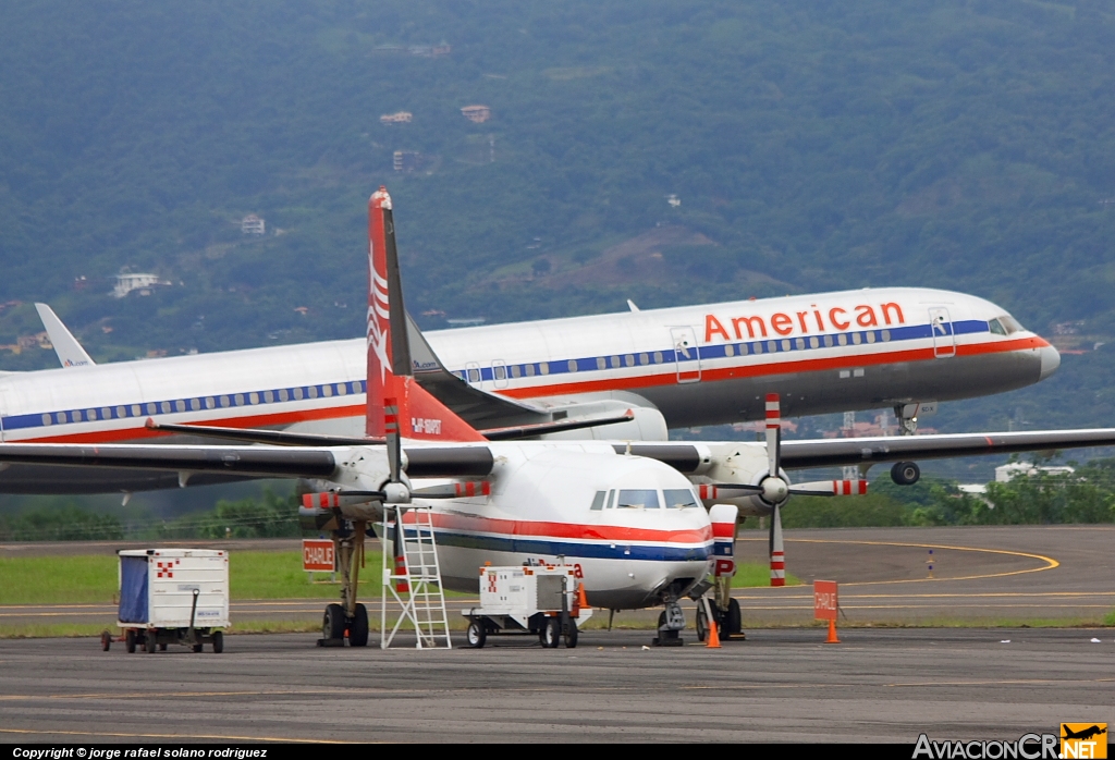 HP-1604PST - Fokker F-27-500F Friendship - Air Panama