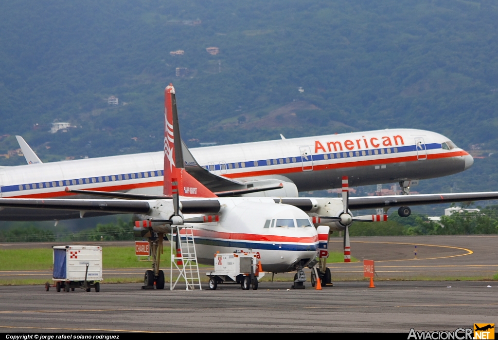 HP-1604PST - Fokker F-27-500F Friendship - Air Panama