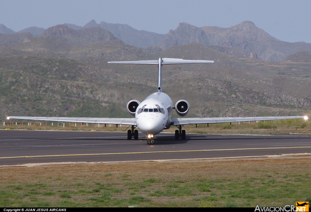 EC-GXU - McDonnell Douglas MD-83 (DC-9-83) - Spanair