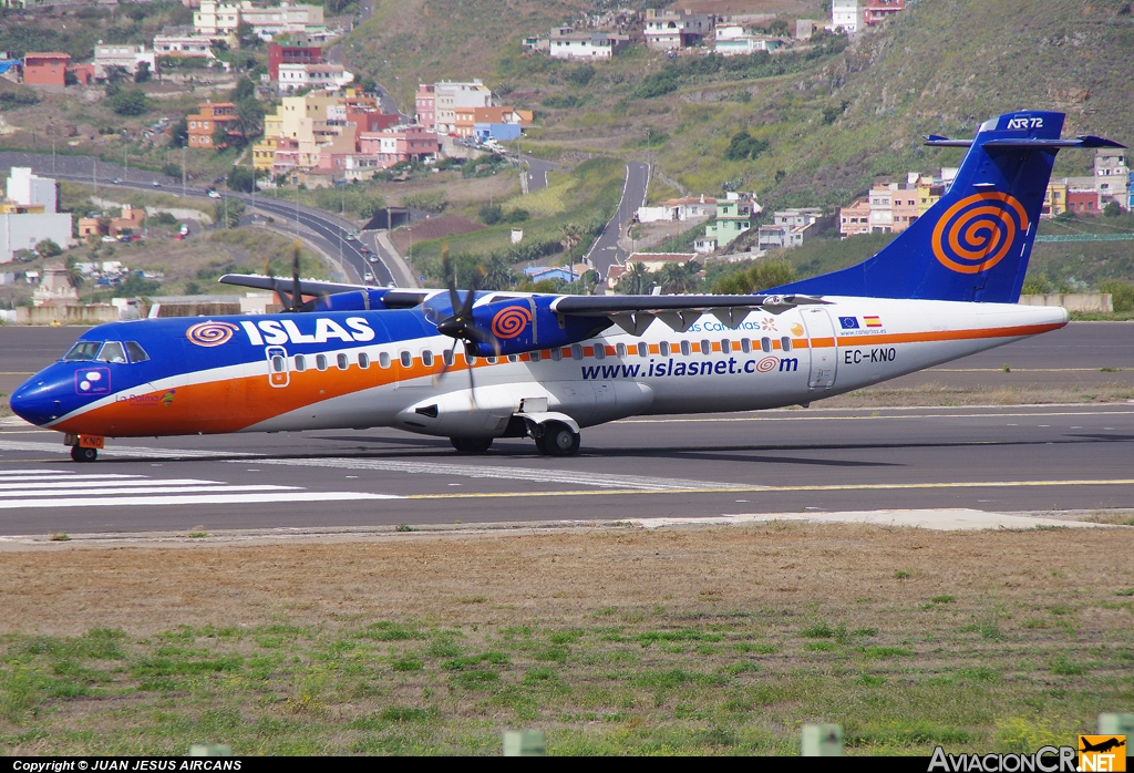 EC-KNO - ATR 72-212A - Islas Airways