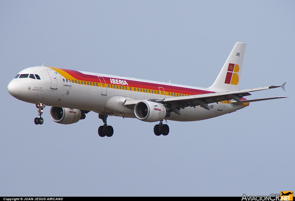 EC-JRE - Airbus A321-211 - Iberia