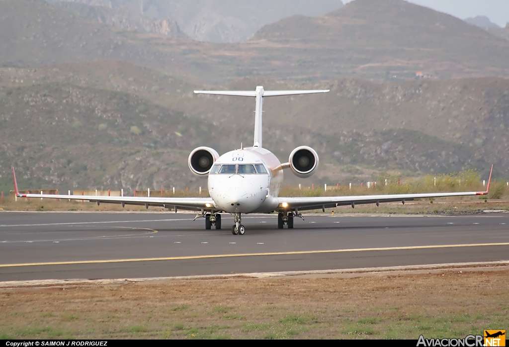 EC-JOD - Bombardier CRJ-200ER - Air Nostrum (Iberia Regional)