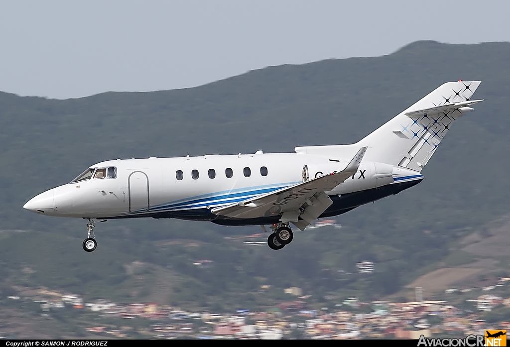 G-ORYX - Hawker Beechcraft 900XP - Oryx Jet Ltd, Biggin Hill